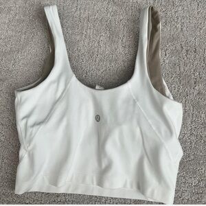 Lululemon Align Cropped tank top